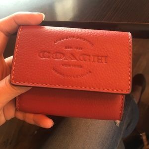Coach wallet